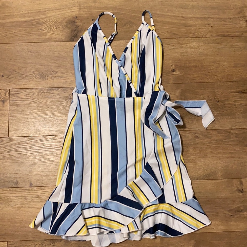 Stripped dress